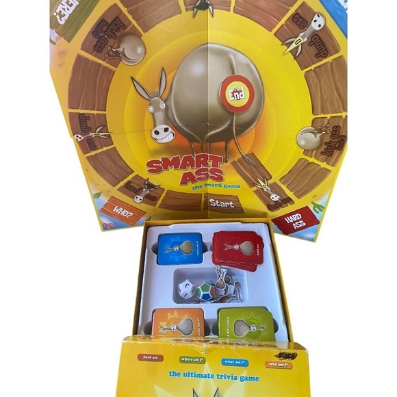 Universal Games Smart A$$ Board Game Trivia Game Adults & Teens complete! GUV - Picture 1 of 7